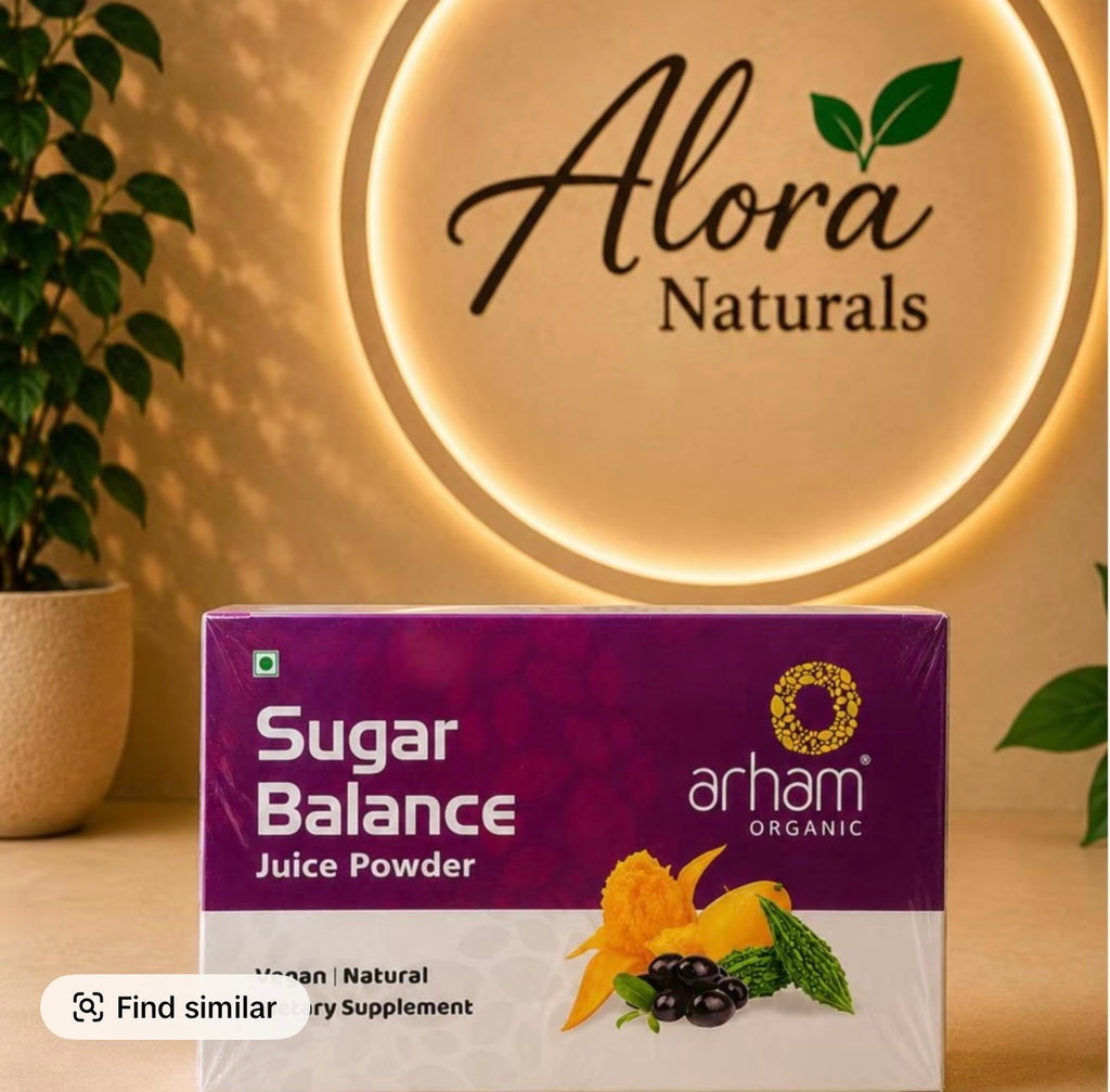 Arham Sugar Balance Juice Powder pack